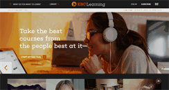 Desktop Screenshot of ebclearning.com